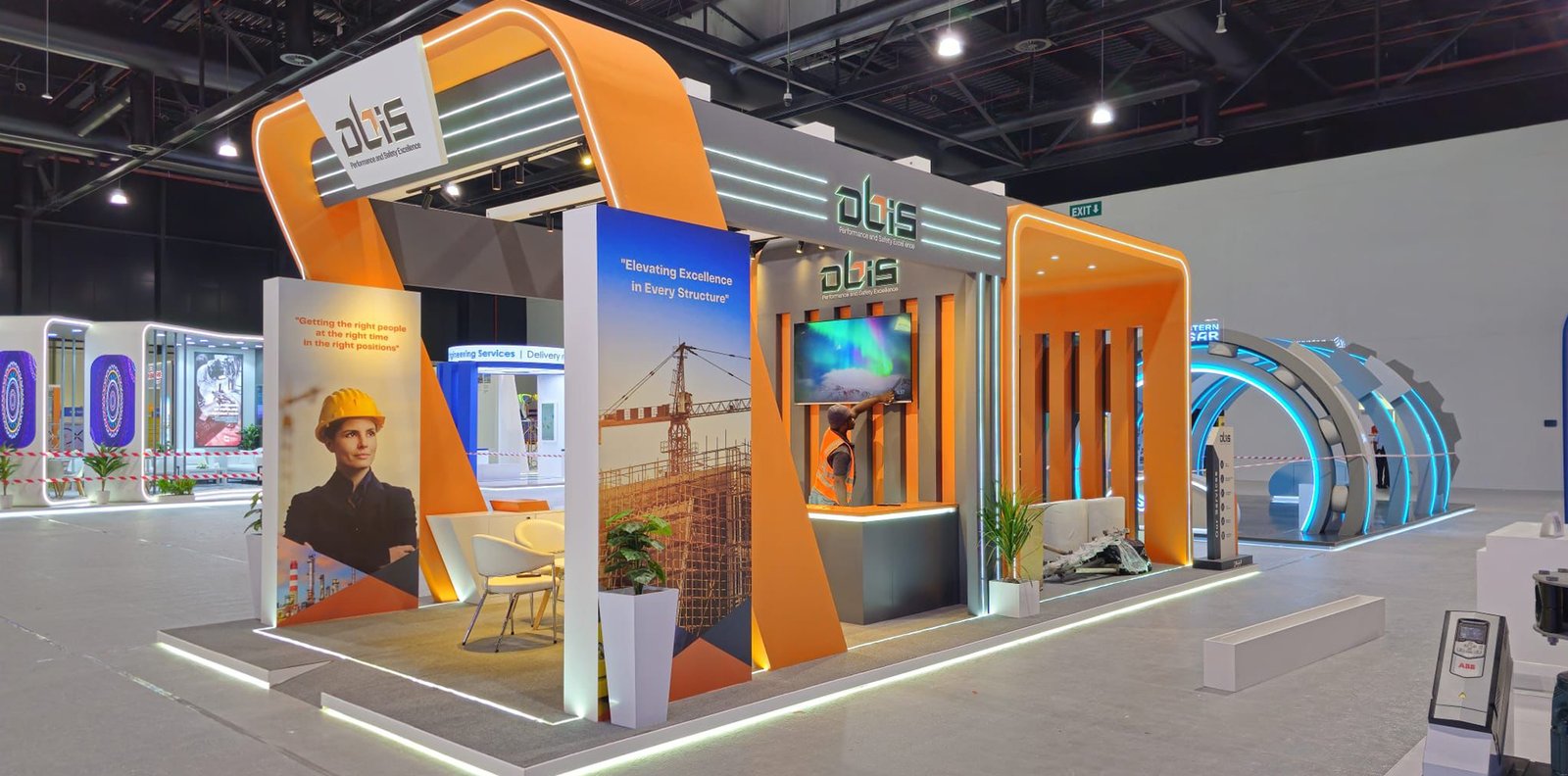 Large format printing services in Bahrain by Arabian Print Works